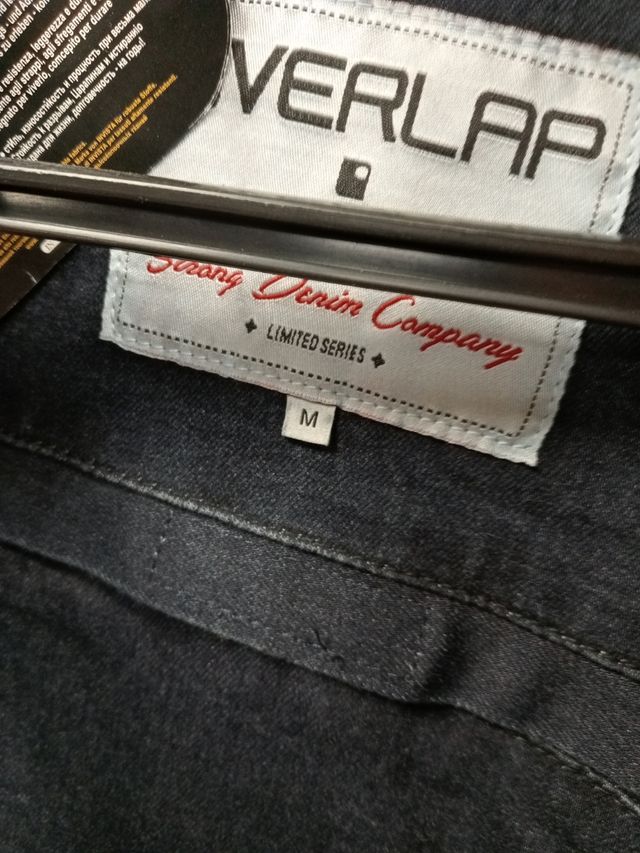 Cazadora vaquera overlap M