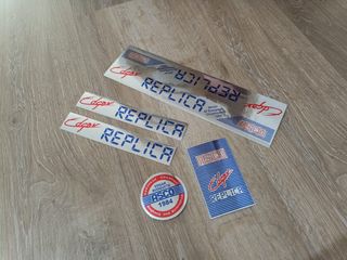 Pegatinas Edgar bmx cromo