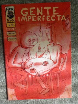 Flor de un Día - Lote de 4 números (cómics)