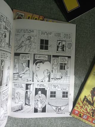 Flor de un Día - Lote de 4 números (cómics)