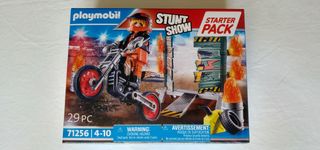 PLAYMOBIL Starter Pack, Stuntshow Moto