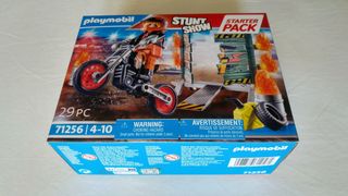 PLAYMOBIL Starter Pack, Stuntshow Moto
