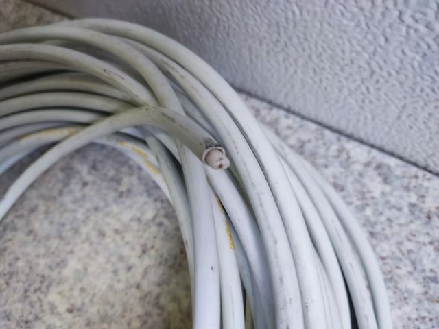cable coaxial Tv