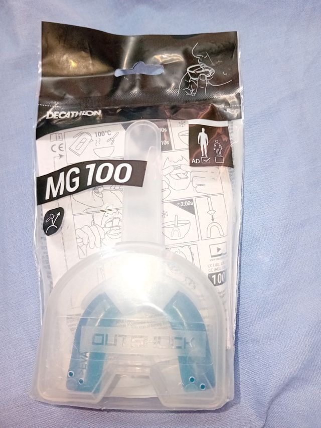 Protector bucal de boxeo