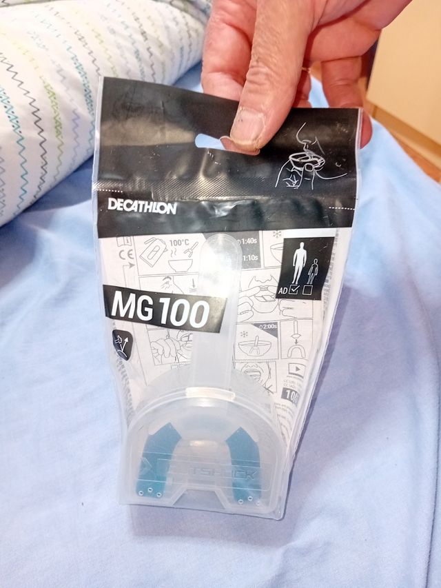 Protector bucal de boxeo