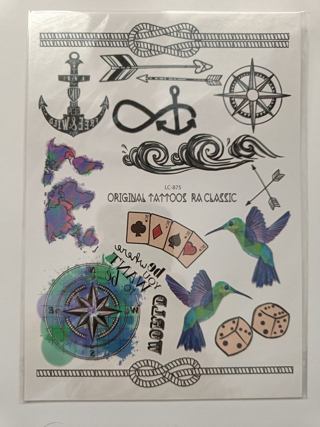 Tatuajes decorativos
