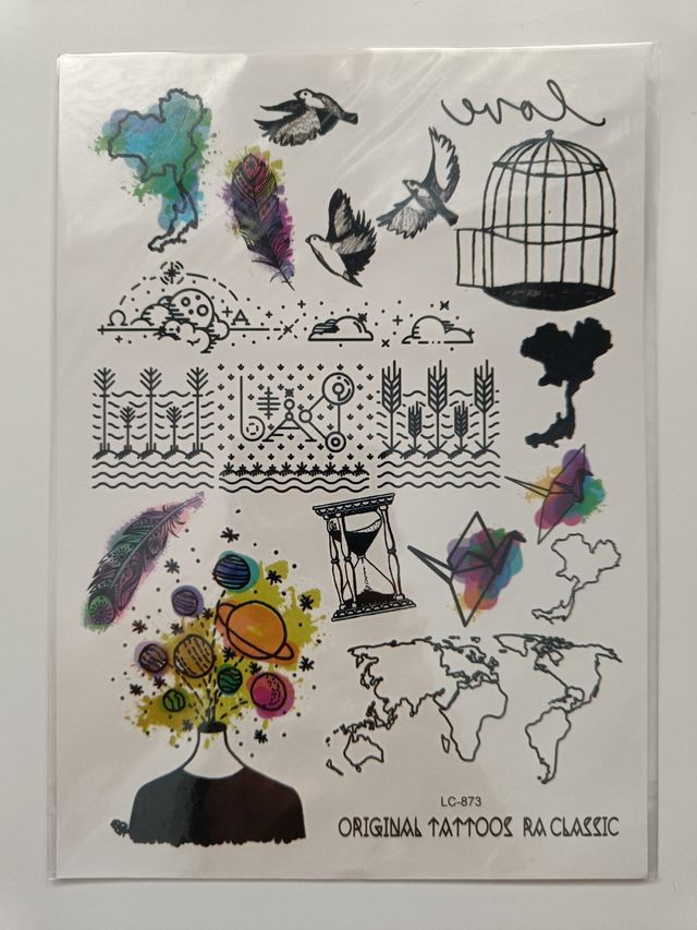 Tatuajes decorativos