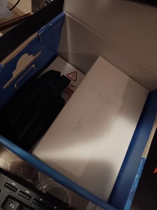 Alcatel one Touch 511 caja y manuales