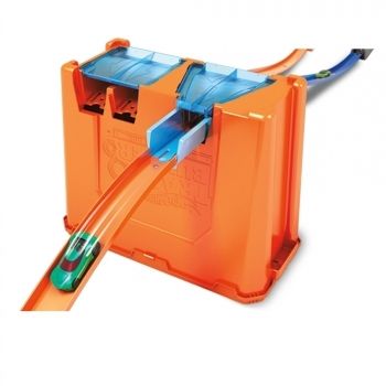 Pista hot wheels track buider