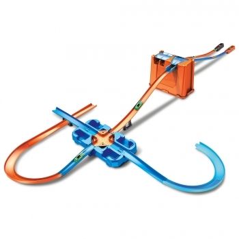 Pista hot wheels track buider