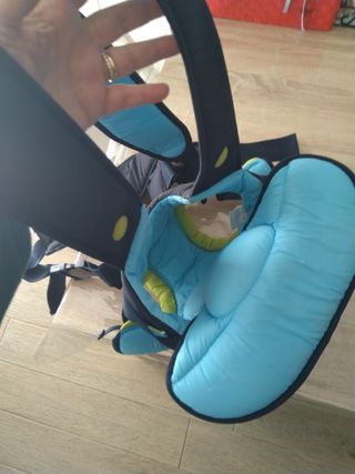 MOCHILA PORTA BEBÉS JANÉ