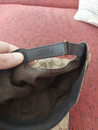 Gorra gucci 100% original