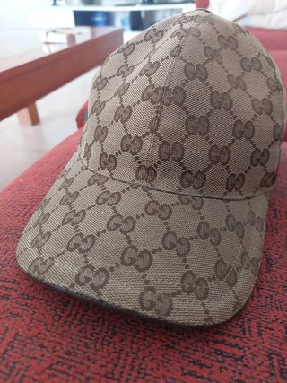 Gorra gucci 100% original