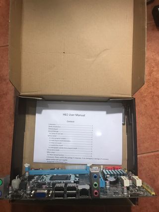 placa base high-end para procesadores i5 y i7