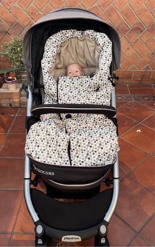 Carrito bebe Playxtreme 3 piezas