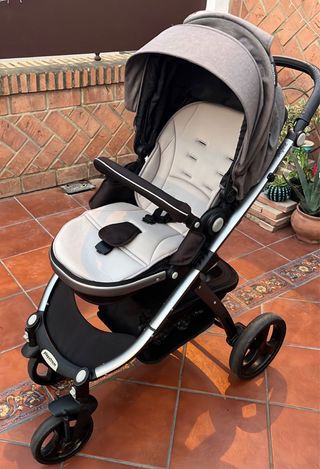 Carrito bebe Playxtreme 3 piezas