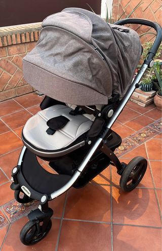 Carrito bebe Playxtreme 3 piezas