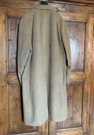 Cappotto uomo Lubiam color cammello pura lana