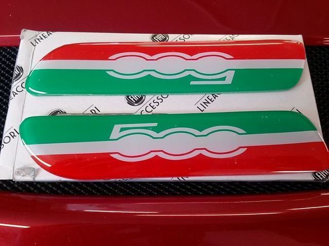 Scritte Fiat 500