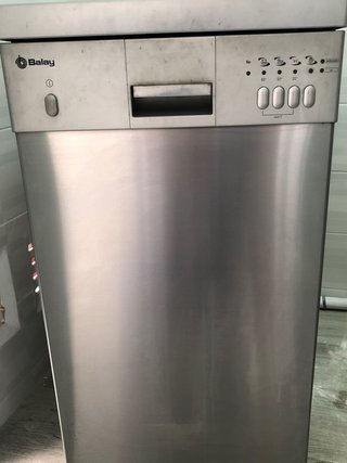 Lavavajillas Balay inox 45cm