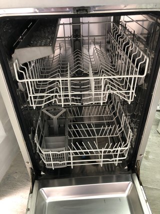 Lavavajillas Balay inox 45cm