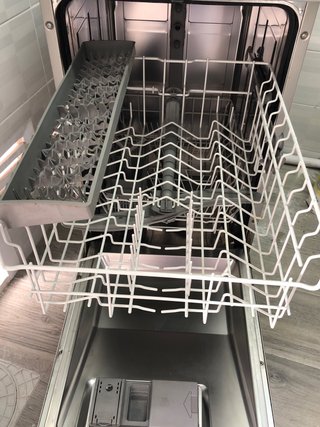 Lavavajillas Balay inox 45cm