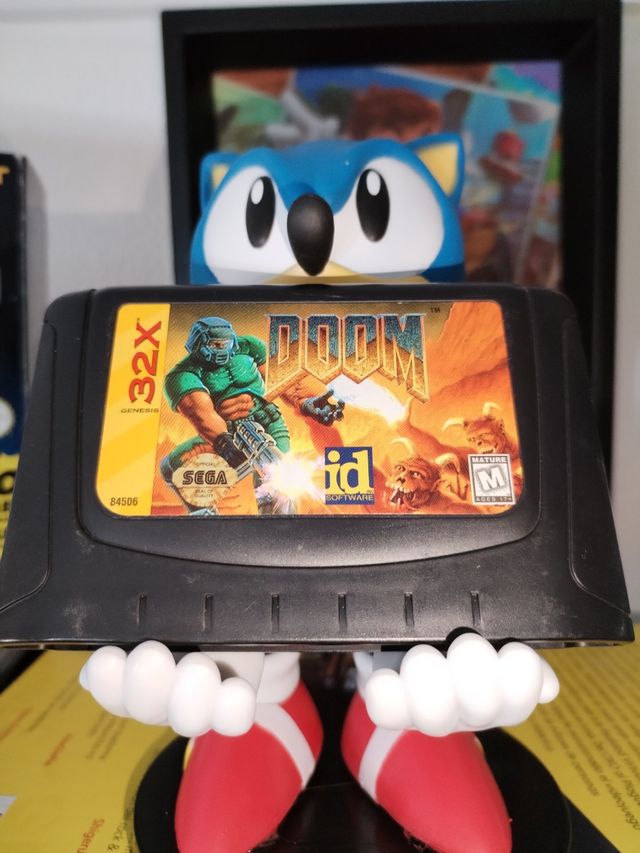 Doom Sega Genesis 32X