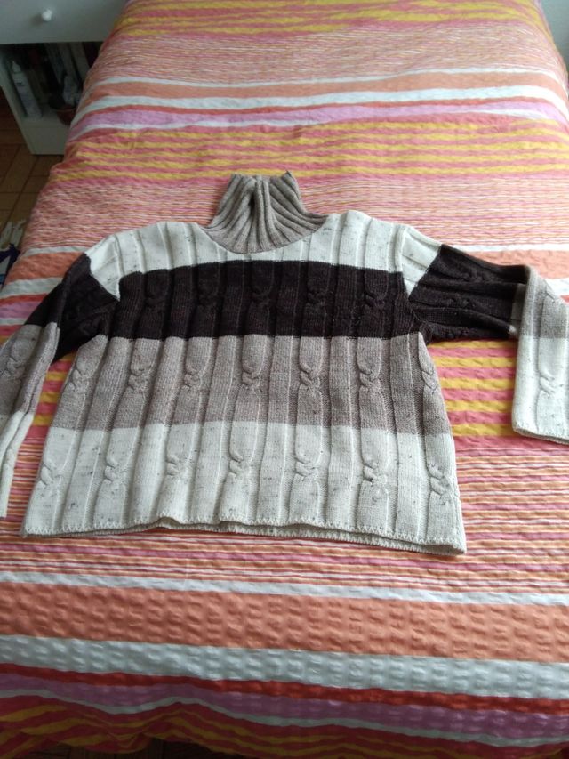 Jersey cuello vuelto ,corto, OFERTA!!!!