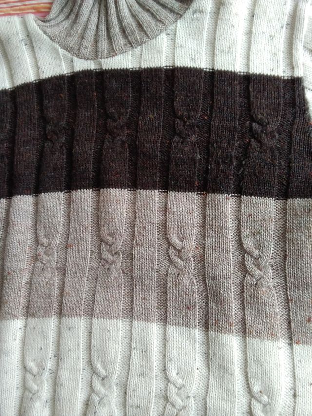 Jersey cuello vuelto ,corto, OFERTA!!!!