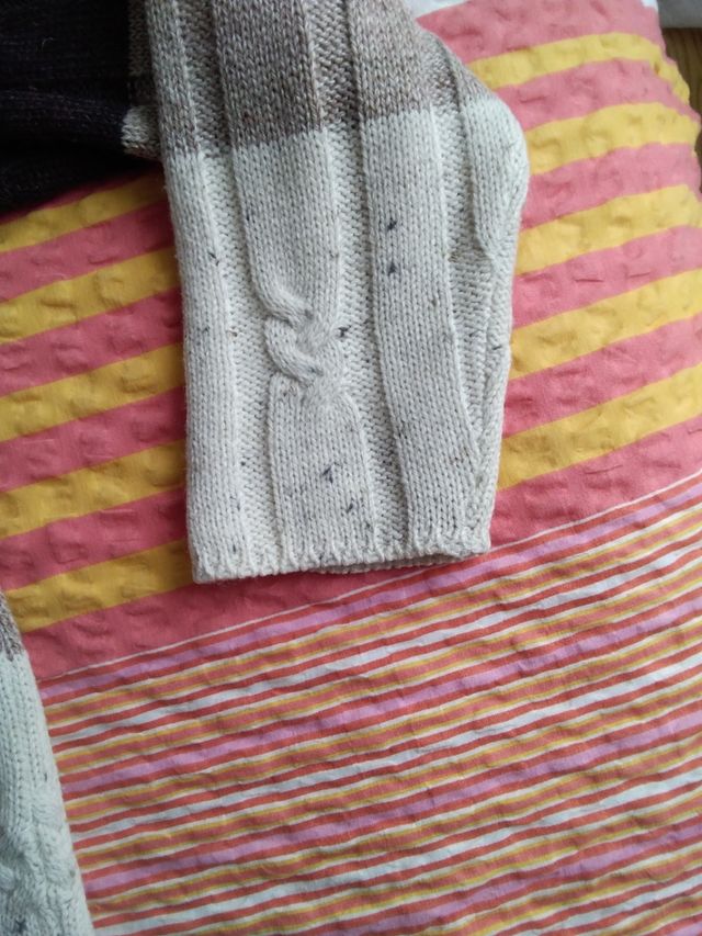 Jersey cuello vuelto ,corto, OFERTA!!!!