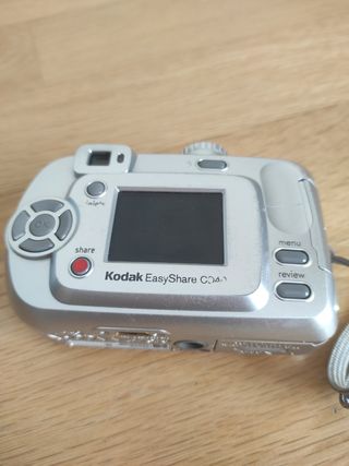Cámara de fotos Kodak digital