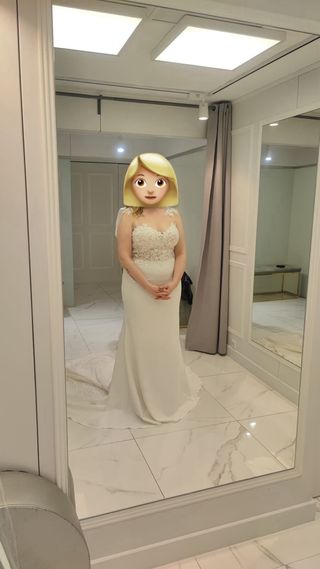 Vestido de novia 