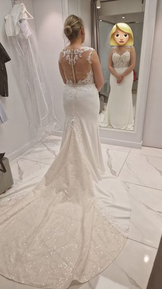 Vestido de novia 