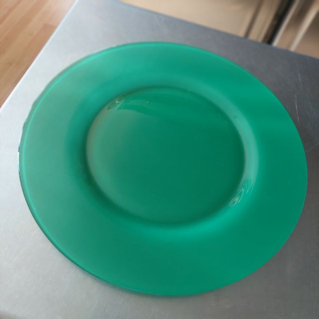 6 Platos de presentacion