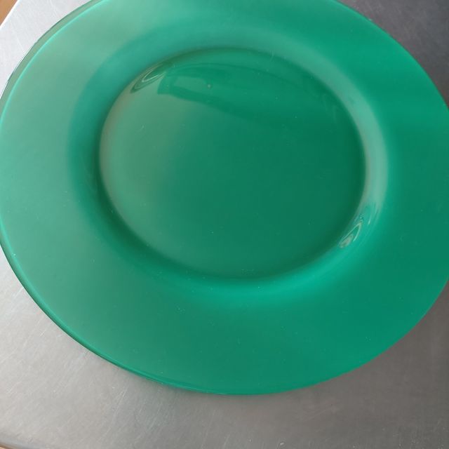 6 Platos de presentacion