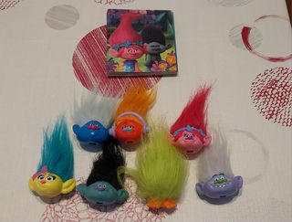 Muñecos Trolls