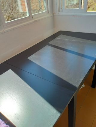 Mesa comedor extensible