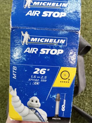 Michelin air stop. Como nuevo.  