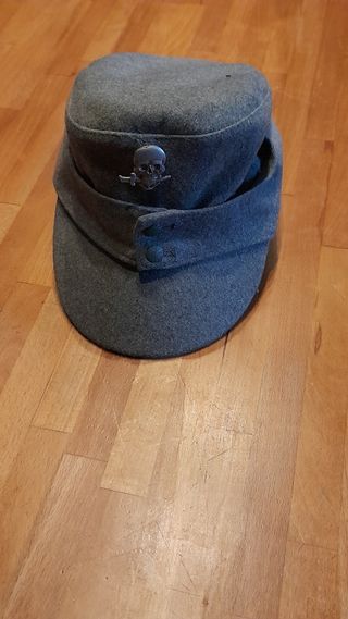 Berretto in panno WWII, del gruppo SS Italiane.