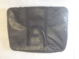Bolso/ maleta de viaje de lujo artesanal. Piel.