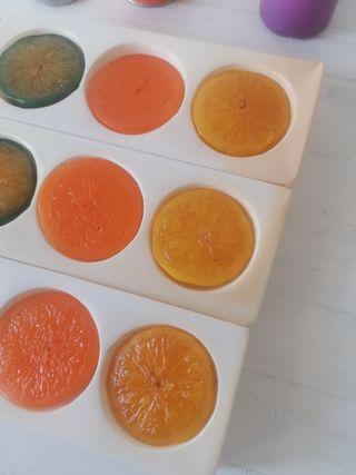 Coleção de Velas Aromáticas Candles Candelas