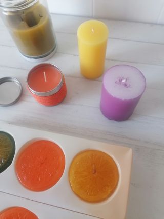 Coleção de Velas Aromáticas Candles Candelas