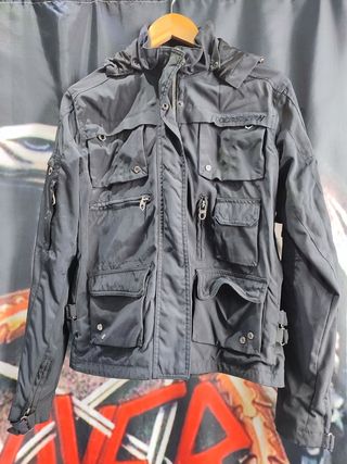 Chaqueta moto unisex Talla M