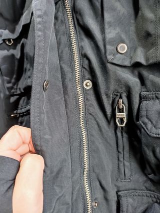 Chaqueta moto unisex Talla M