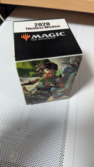 Sabiduría temporal (ES) MTG commander