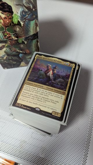 Sabiduría temporal (ES) MTG commander