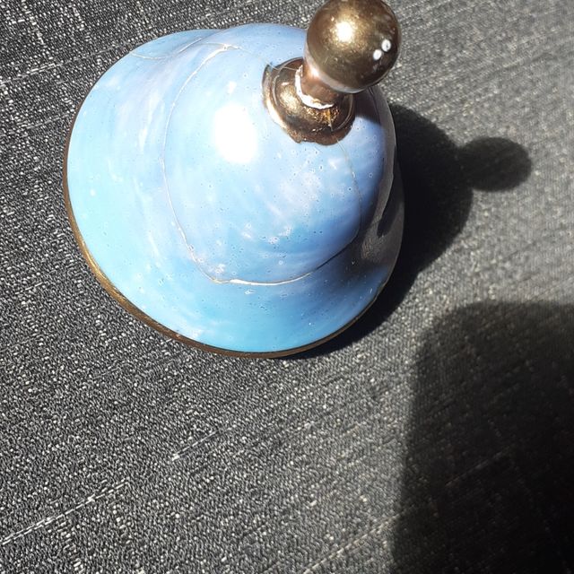 Juegos de café/Frutero blanco. Poco usados.