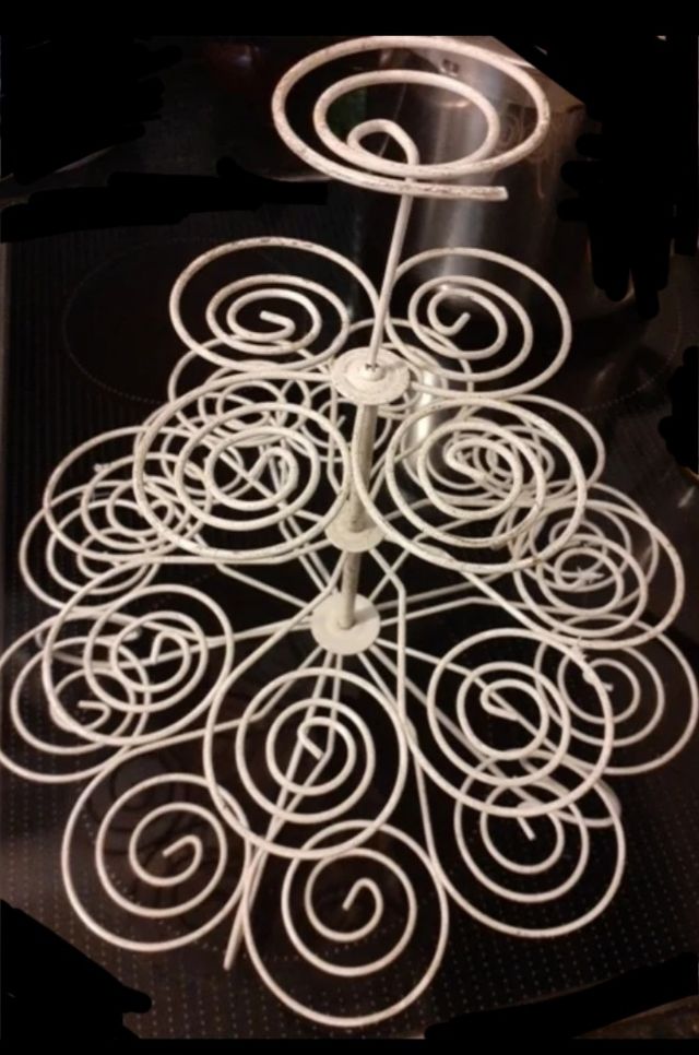 Juegos de café/Frutero blanco. Poco usados.