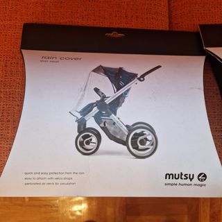 COCHE SILLA BEBE MUTSY