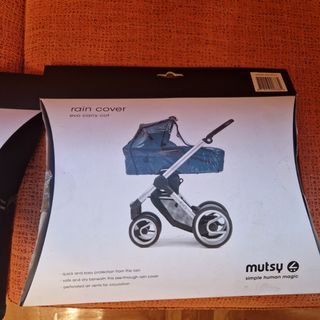 COCHE SILLA BEBE MUTSY